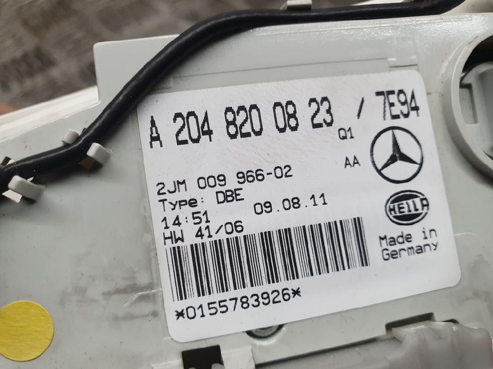 MERCEDES-BENZ C-Class W204/S204/C204 (2004-2015) Kitos salono dalys A2048200823,2JM00996602 18681066