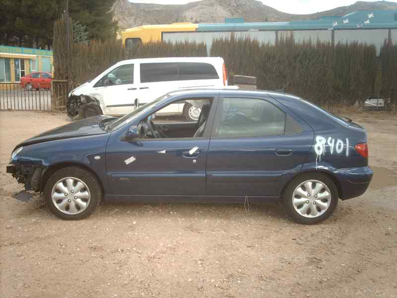 KIA Xsara 1 generation (1997-2004) Левая противотуманка переднего бампера TOCADO 18479009