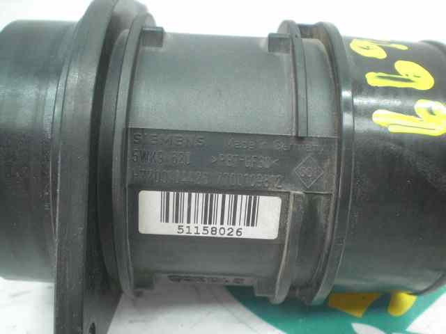 AUDI Megane 2 generation (2002-2012) Mass Air Flow Sensor MAF H7700104426,5WK9620 18422001