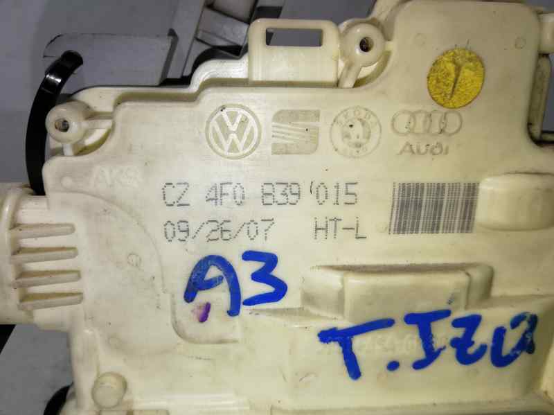 AUDI A2 8Z (1999-2005) Rear Left Door Lock 4F0839015, 7PINS 18670321