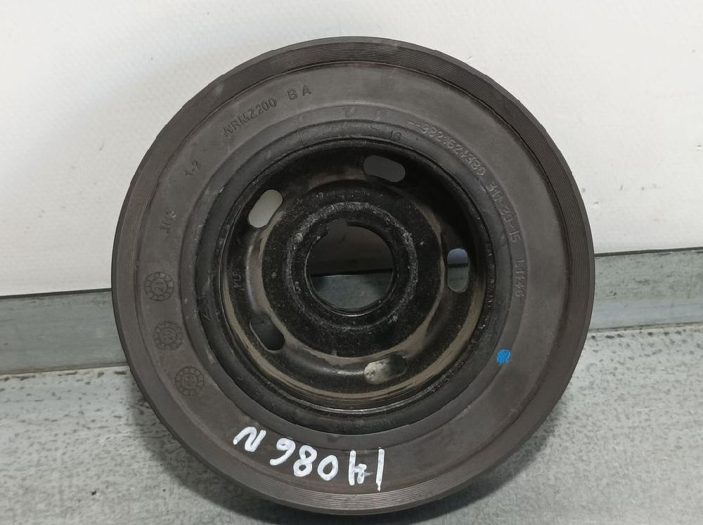 CITROËN Jumpy 3 generation (2016-2023) Crankshaft Pulley 9821624380 24056759