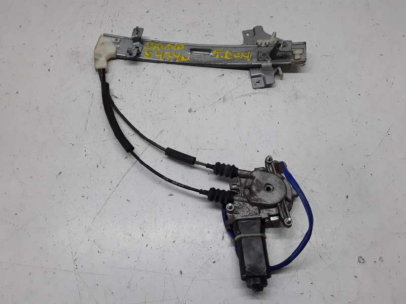 AUDI Shuma 1 generation (1997-2001) Rear Right Door Window Regulator 2PINES 18408841