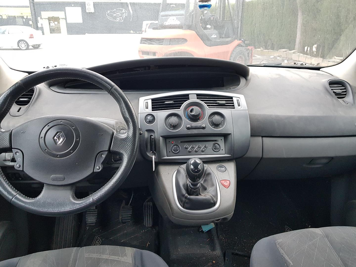 RENAULT Scenic 2 generation (2003-2010) Абс блок 8200038695, 0265231300 21423918