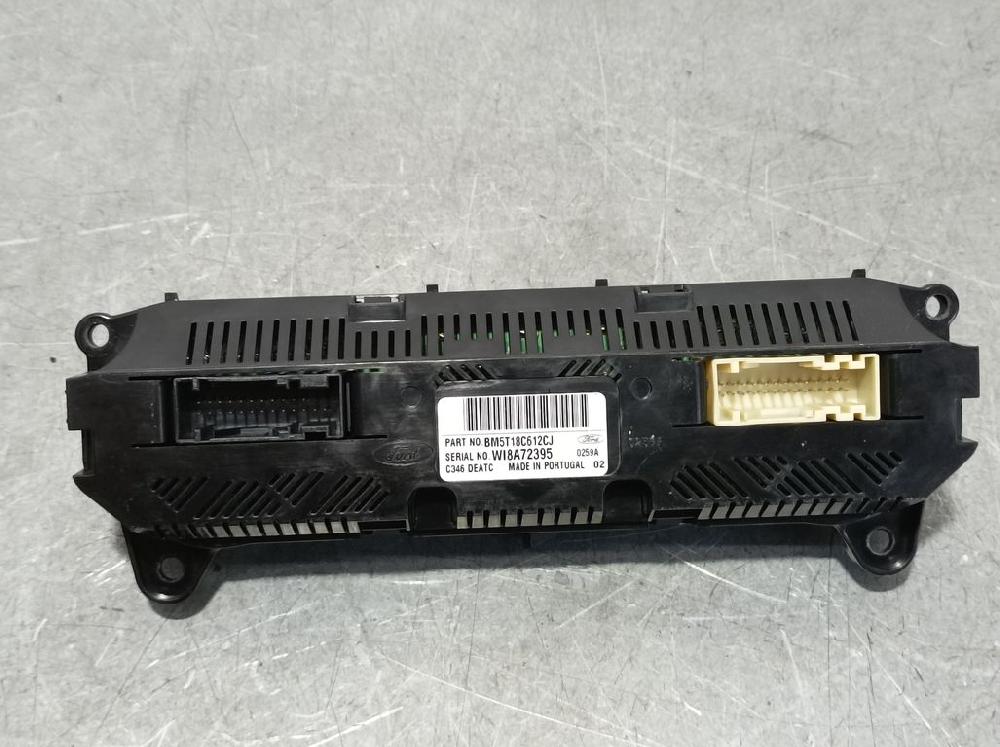 FORD Focus 3 generation (2011-2020) Climate  Control Unit BM5T18C612CJ 23619351