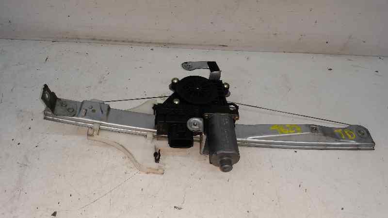 FIAT Mondeo 3 generation (2000-2007) Rear Right Door Window Regulator 8PINS 18520522