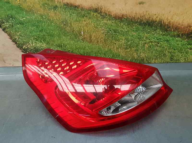 FORD Fiesta 5 generation (2001-2010) Rear Left Taillight 8A6113405A 18611902