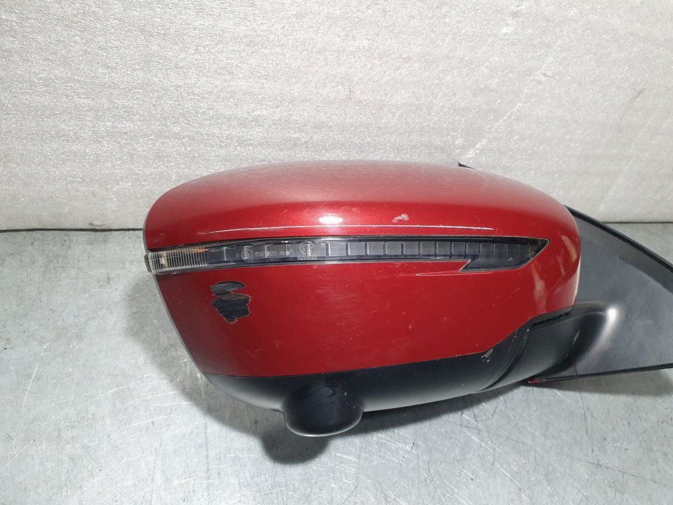 NISSAN Qashqai 2 generation (2013-2023) Зеркало передней правой двери 20805004 22047409