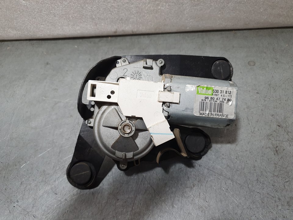 CITROËN DS4 1 generation (2010-2016) Tailgate  Window Wiper Motor 9680477480,53031812 21103446