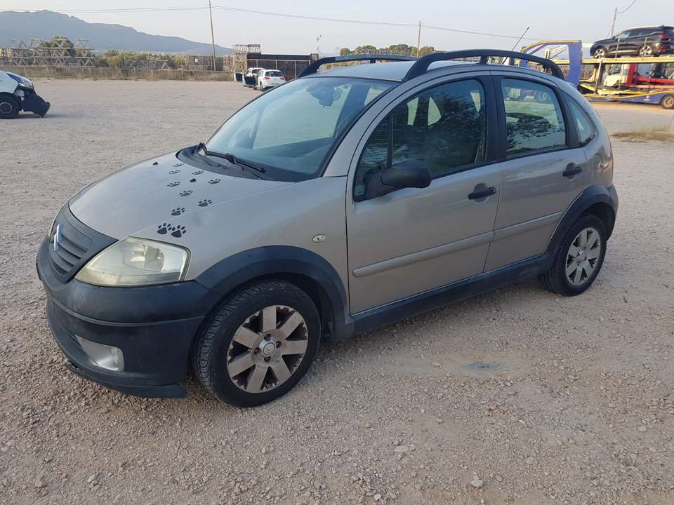 CITROËN C3 1 generation (2002-2010) Rear Right Door 9008Q5 26535276