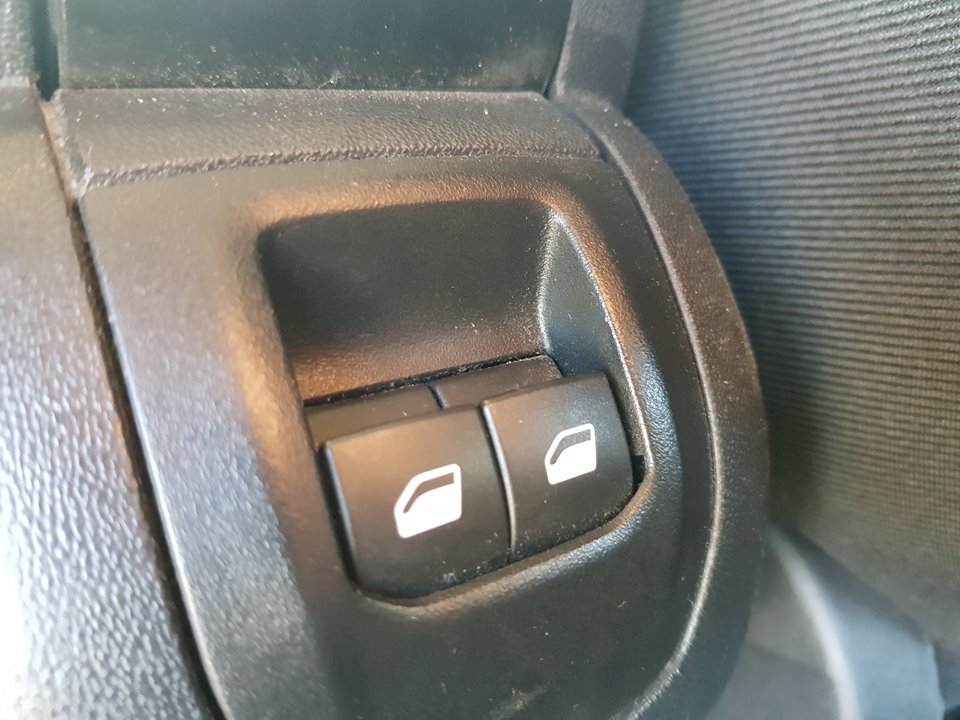 CITROËN C-Elysee 2 generation (2012-2017) Rear Right Door Window Control Switch CENTRAL 21271676