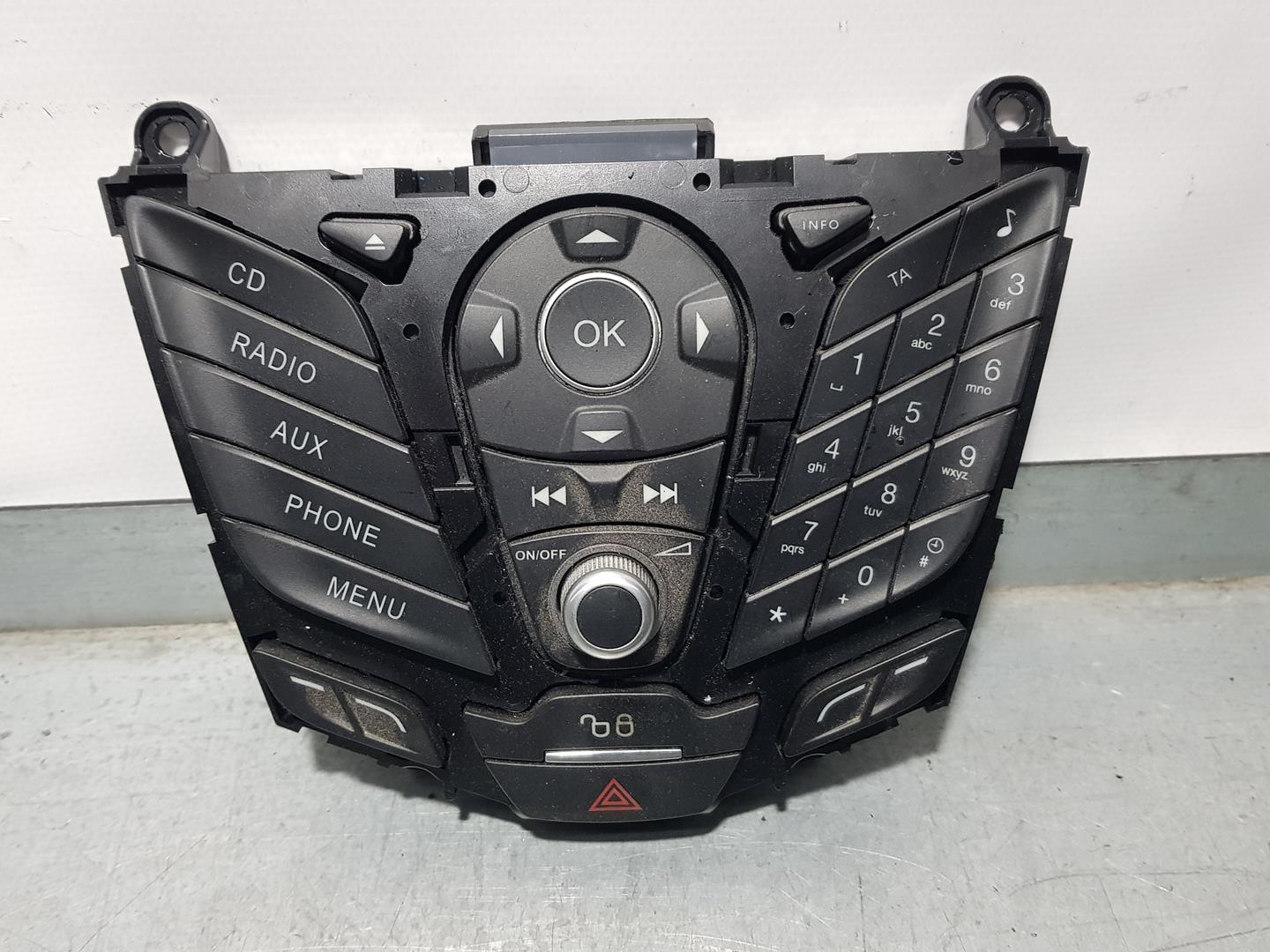 FORD Fiesta 5 generation (2001-2010) Music Player Buttons C1BT18K811PA 18711219
