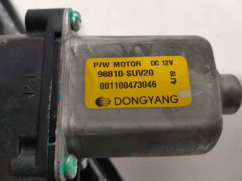 OPEL Mokka 2 generation (2021-2023) Front Right Door Window Regulator 98810SUV20,7PINS 23759941