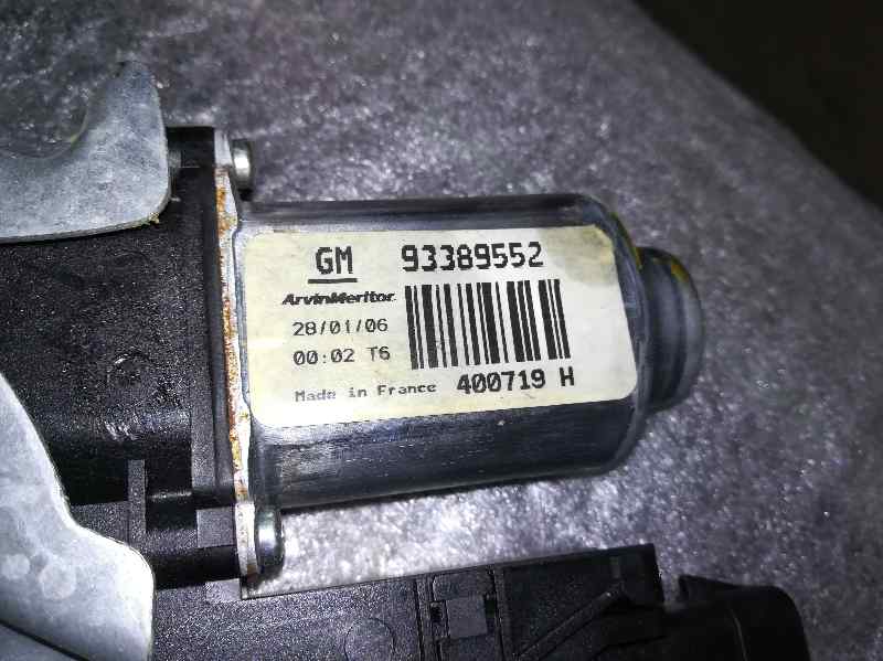 DODGE Meriva 1 generation (2002-2010) Främre höger dörrfönsterhiss 93186831,6PINSELECTRICO 18405494