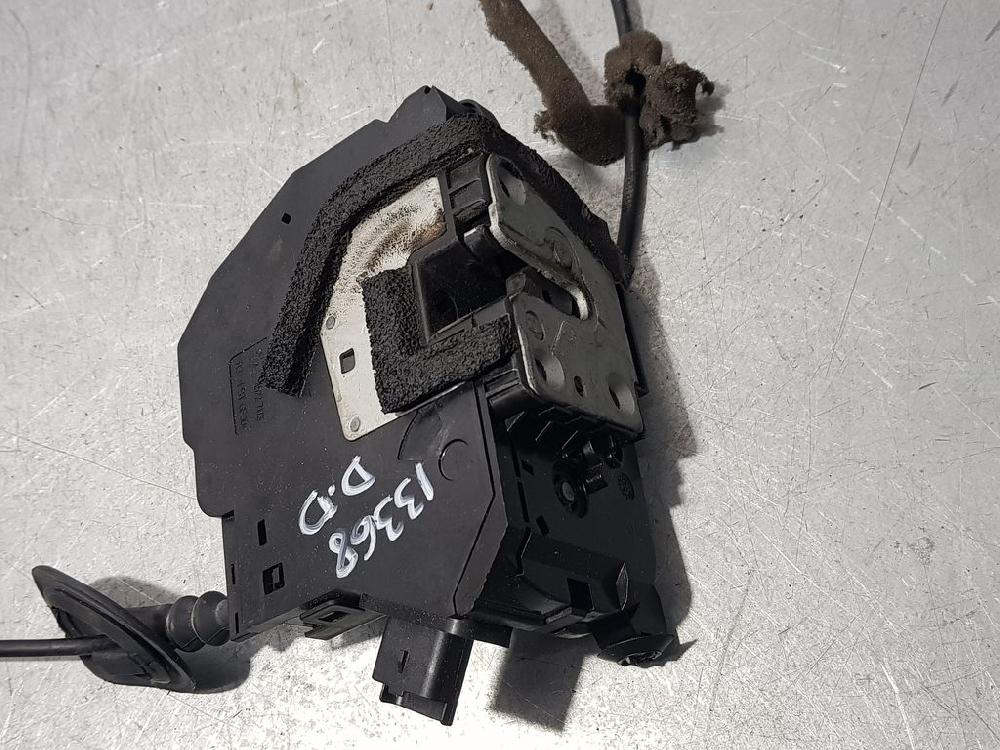 RENAULT Clio 3 generation (2005-2012) Front Right Door Lock 805004945R,40627203 18704832