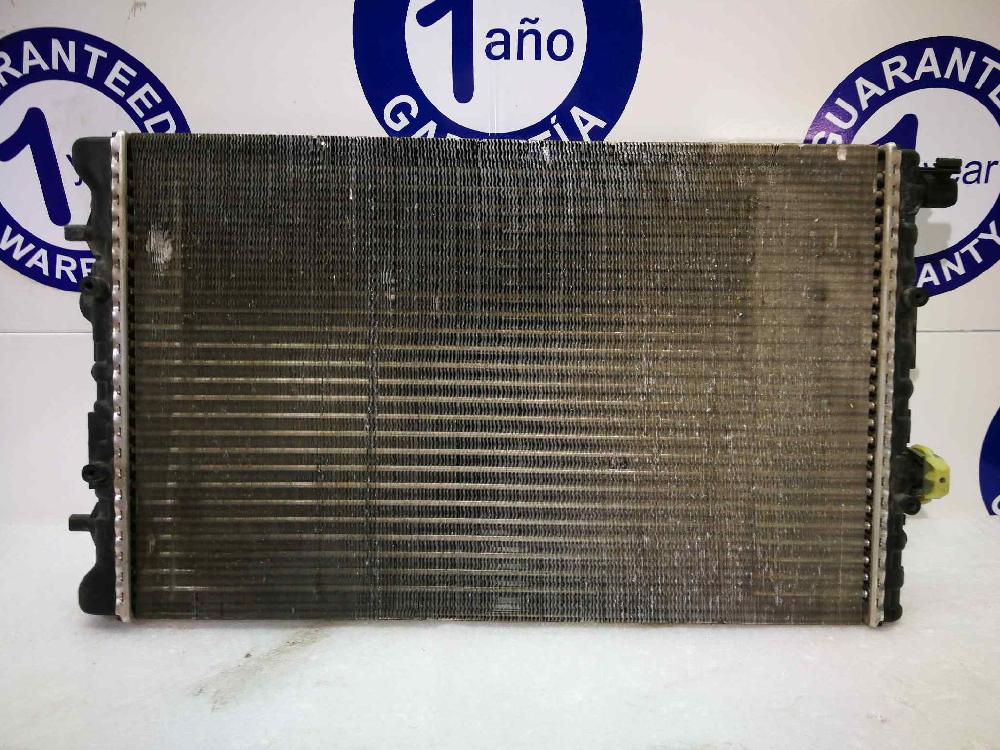 SKODA Fabia 6Y (1999-2007) Air Con Radiator 150800070F,6Q0121253L 18381609