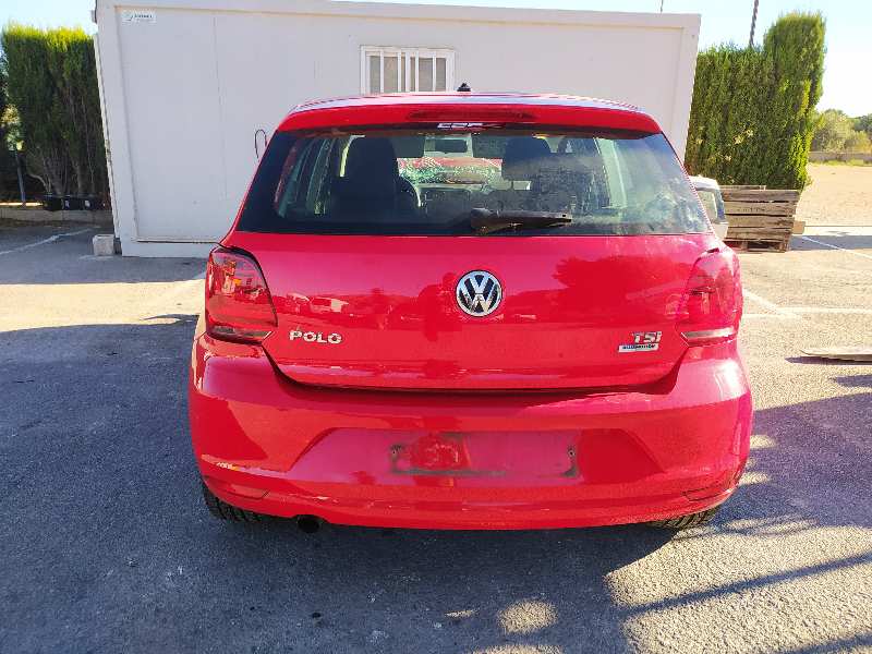 VOLKSWAGEN Polo 5 generation (2009-2017) Aizmugurējo labo durvju logu pacēlājs 6R0959812N 18699797