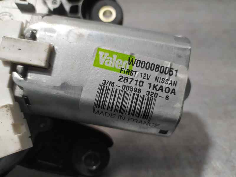 NISSAN Pulsar C13 (2014-2018) Tailgate  Window Wiper Motor 287101KA0A,W000080051 24674061