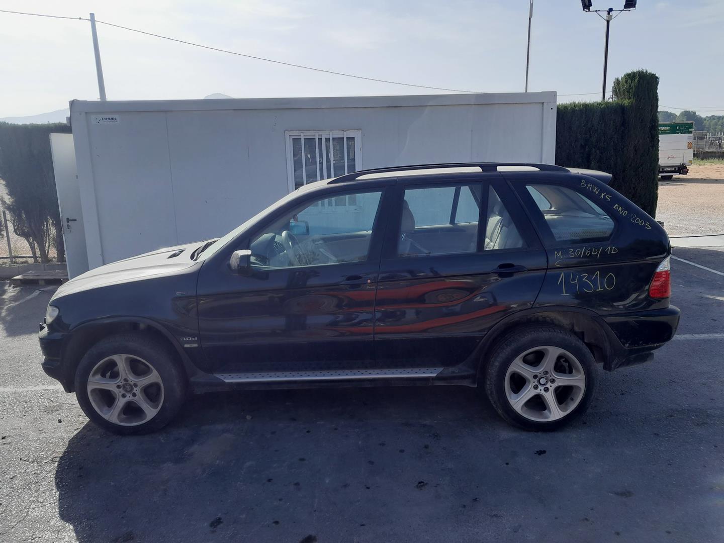 BMW X5 E53 (1999-2006) Rear Differential 07510659 23660757