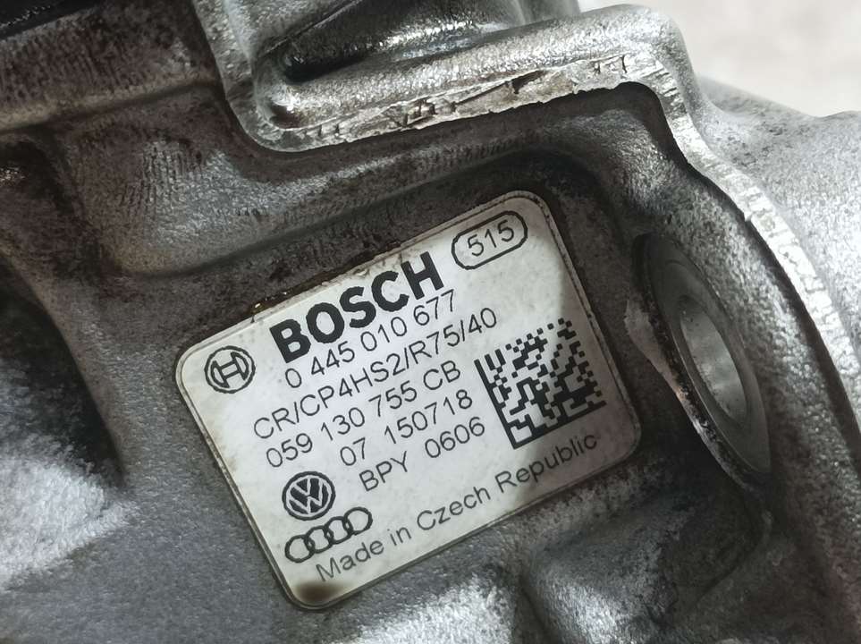 PORSCHE Cayenne 958 (2010-2018) High Pressure Fuel Pump 059130755CB, 0445010677 24487670