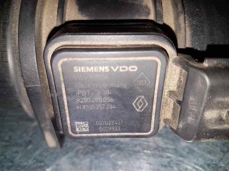 DACIA Logan 1 generation (2004-2012) Mass Air Flow Sensor MAF 8200280056, 5WK97006 18500762