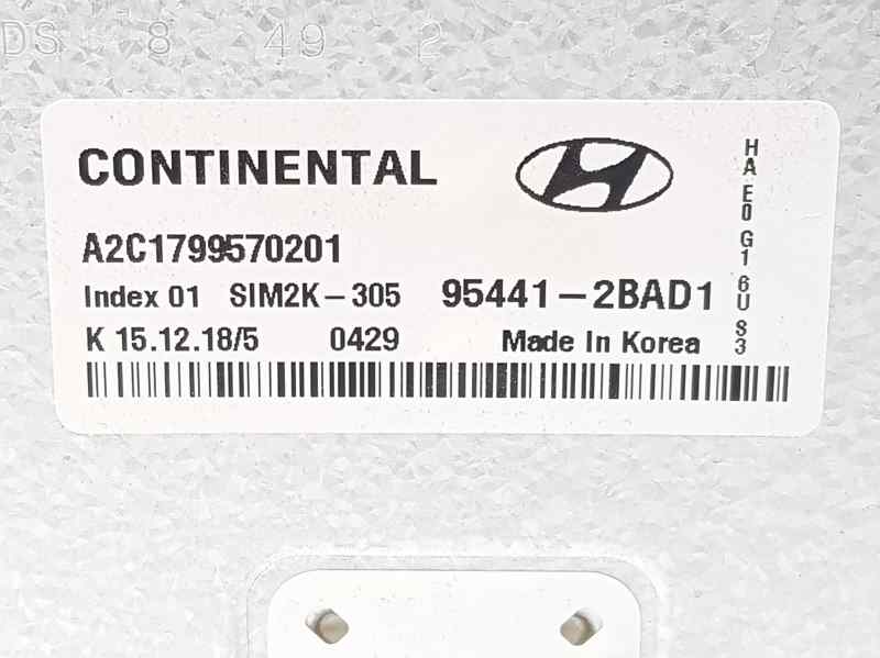 HYUNDAI Ioniq AE (2016-2023) Unitate de control motor 954412BAD1, A2C1799570201 23511524