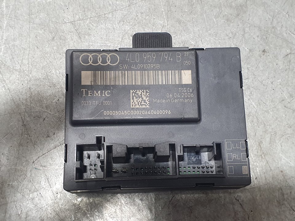 CHEVROLET Q7 4L (2005-2015) Other Control Units 4L0959794B,4L0910795B 21474964