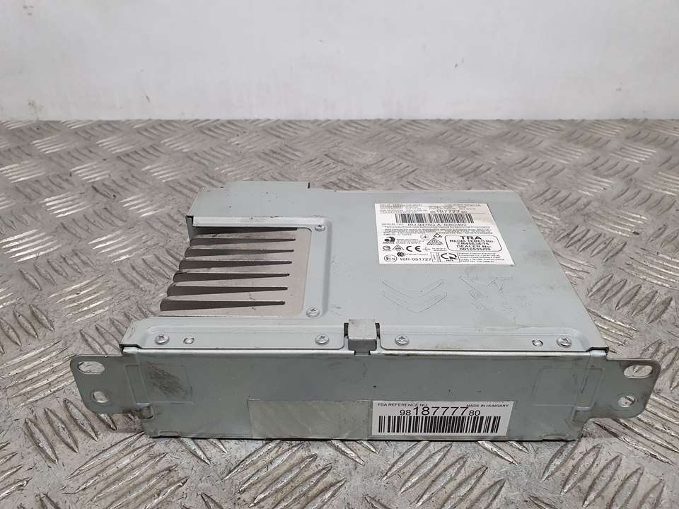 CITROËN Jumpy 3 generation (2016-2023) Other Control Units 9818777780 23242764