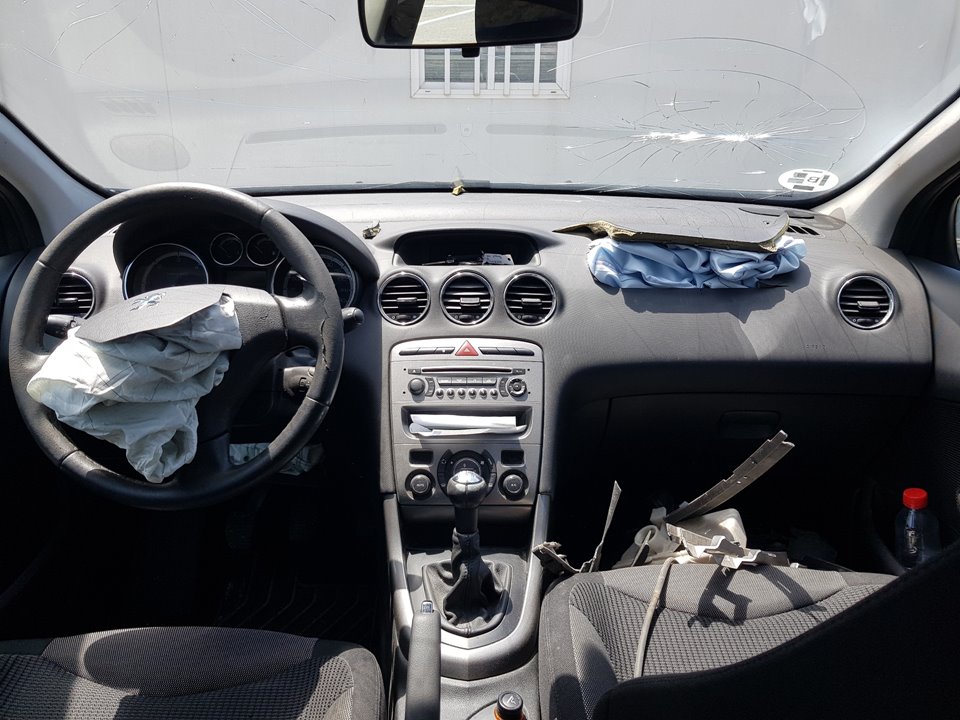 PEUGEOT 308 T7 (2007-2015) Tailgate  Window Wiper Motor 23640192
