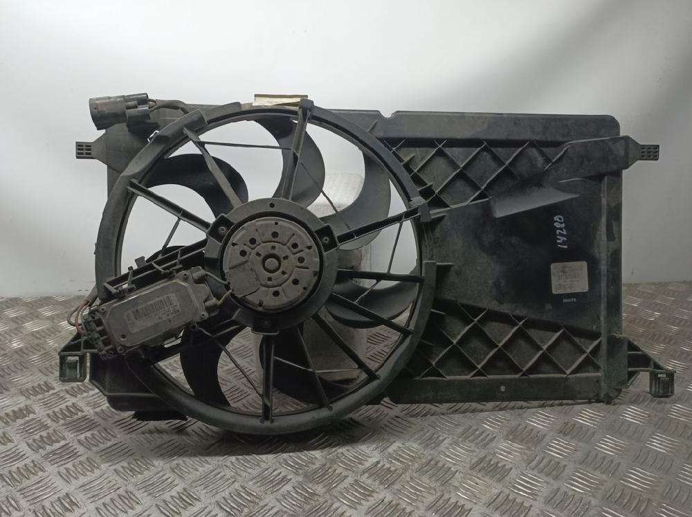 PEUGEOT Focus 2 generation (2004-2011) Diffuser Fan 3M5H8C607RJ 23661073