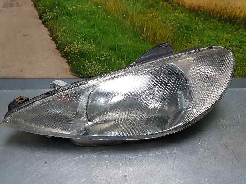 FORD 206 1 generation (1998-2009) Front Left Headlight PATASROTAS 18595627