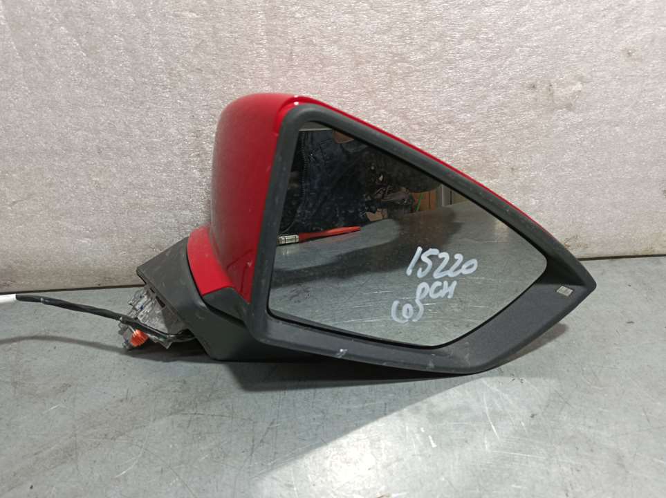 SEAT Alhambra 2 generation (2010-2021) Priekinių dešinių durų veidrodis 21996162FM, ELECTRICO5CABLES 22601023