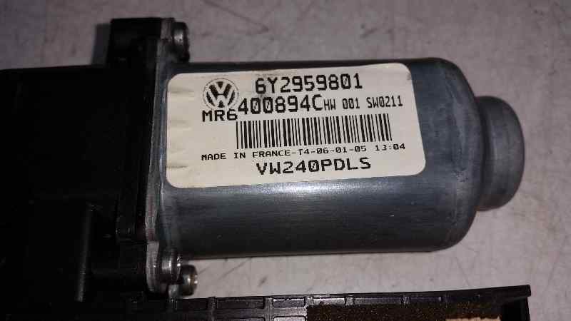 VOLKSWAGEN Polo 4 generation (2001-2009) Front Right Door Window Control Motor 400894C, 6Y2959801, 14PINS 18557787