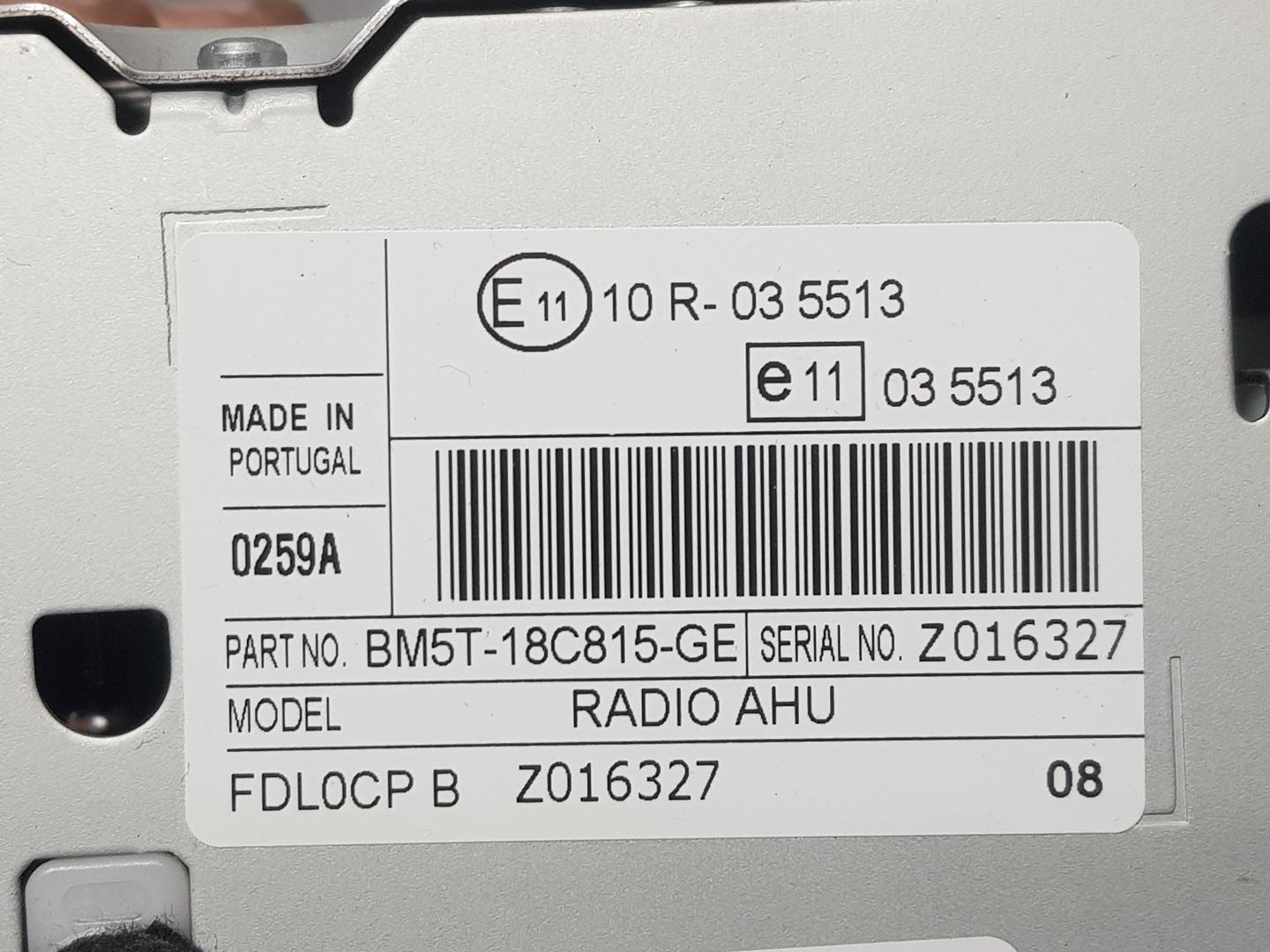FORD Focus 3 generation (2011-2020) Music Player Without GPS BM5T18C815GE, 10R035513 18704008