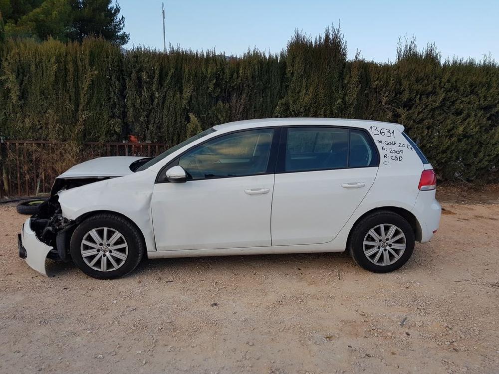 VOLKSWAGEN Golf 6 generation (2008-2015) Vänster främre fönsterhissare 5K1837729M, 915815104 21095622