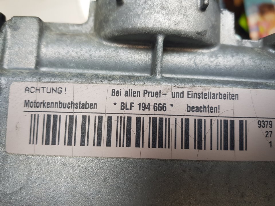 VOLKSWAGEN Golf 5 generation (2003-2009) Motor BLF, 194666 20353823