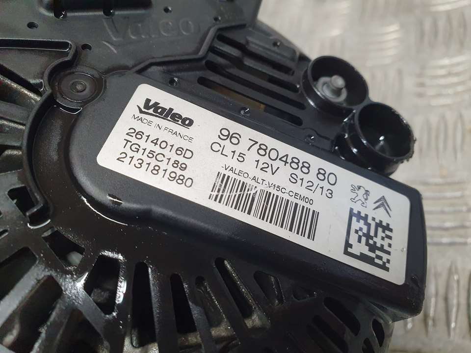 CITROËN C4 2 generation (2010-2024) Dynamo 9678048880,TG15C189 24851880