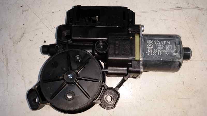 VOLKSWAGEN Polo 5 generation (2009-2017) Rear Left Door Window Control Motor 6R0959811N 18548257