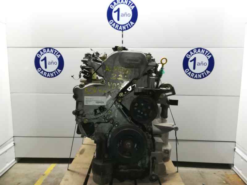 VAUXHALL Almera N16 (2000-2006) Motor YD22DDT, 025127A 24546331