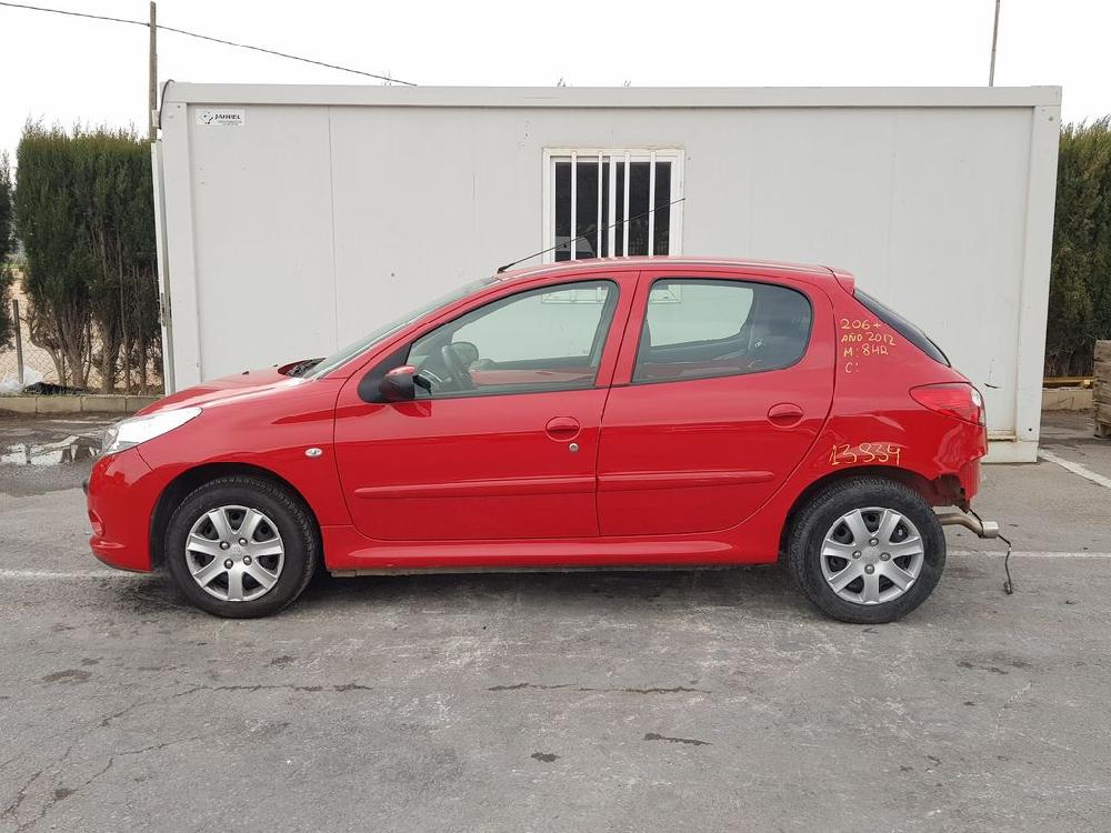 PEUGEOT 206 2 generation (2009-2013) Ridicător de geam ușă dreapta față 2PINS 24046749