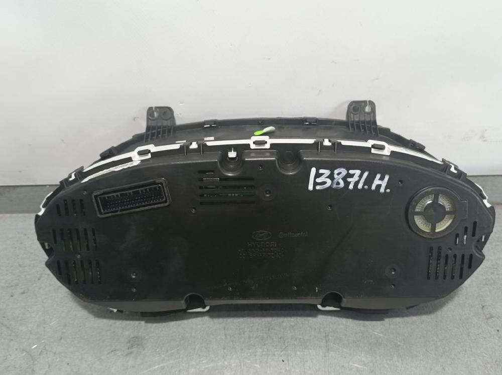 HYUNDAI i20 IB (2 generation) (2014-2020) Speedometer 94003C8012, A2C1215830001 23656597