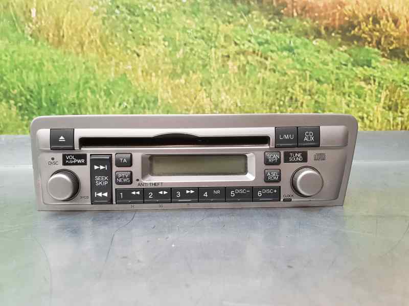 HONDA Civic 7 generation (2000-2005) Muzikos grotuvas be navigacijos 39101S6AB010M1, PIONEER 18618294