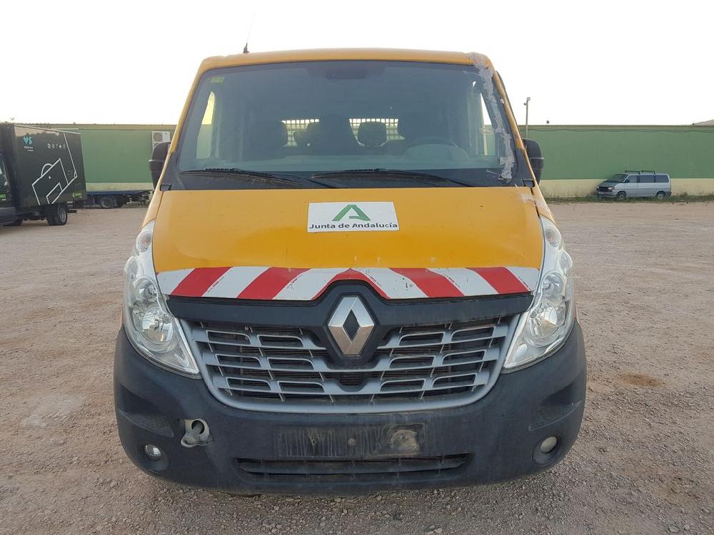 RENAULT Master 3 generation (2010-2023) Вентилятор диффузора 214815872R, 5020592 23639050