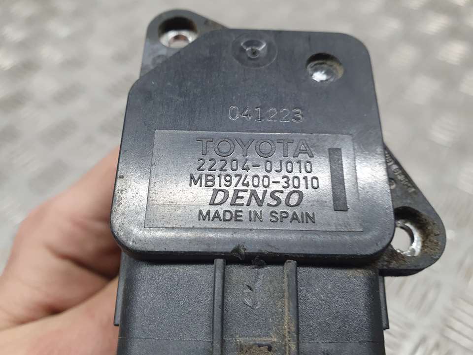 AUDI Yaris 1 generation (1999-2005) Mass Air Flow Sensor MAF 222040J010, MB1974003010 24511641