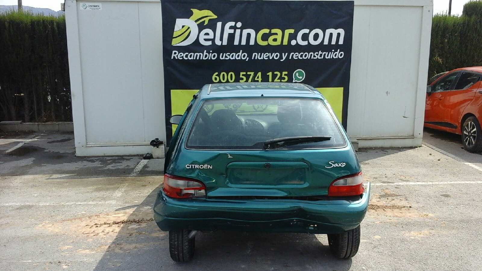 FORD Saxo 2 generation (1996-2004) Коробка передач 20CF02,0113892 18629515