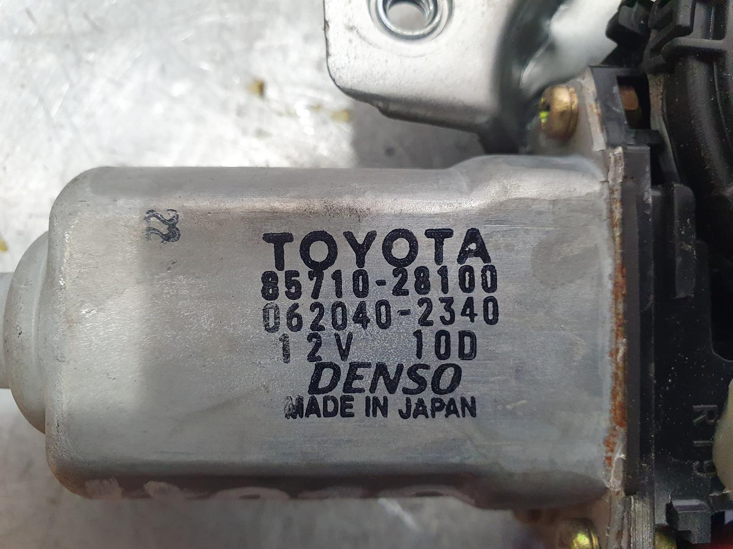 TOYOTA Previa 2 generation (2000-2006) Front Right Door Window Regulator 8571028100, 5PINS, ELECTRICODENSO 20600161
