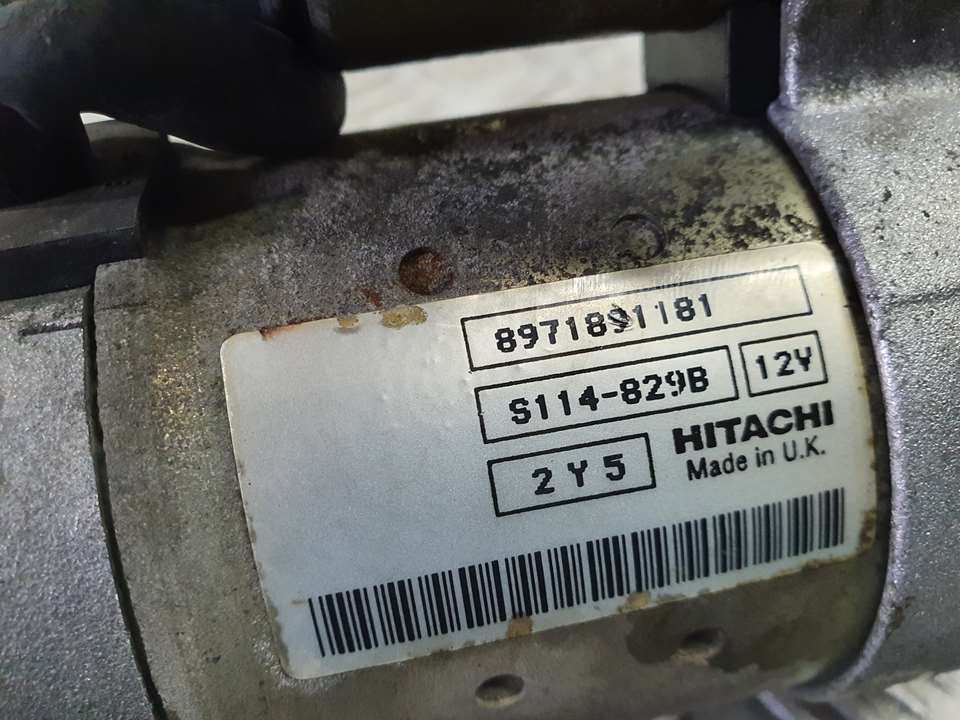 HONDA Civic 7 generation (2000-2005) Démarreur 8971891181, S114829B, HITACHI 24914743