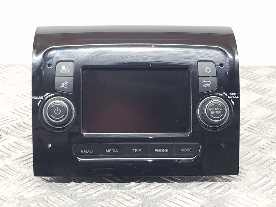 PEUGEOT Boxer 3 generation (2006-2024) Music Player Without GPS 96848, 07357306640, MOPAR 25211479