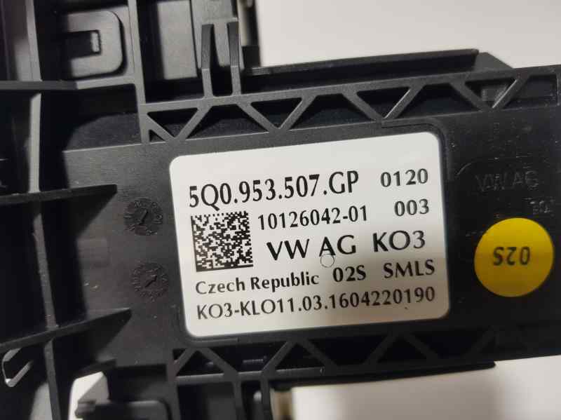SKODA Octavia 3 generation (2013-2020) Indicator Wiper Stalk Switch 5Q0953507GP 24038076