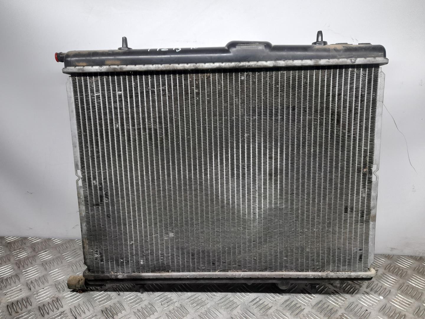 CITROËN C4 1 generation (2004-2011) Охлаждающий радиатор 63502A, NISSENS 23622620