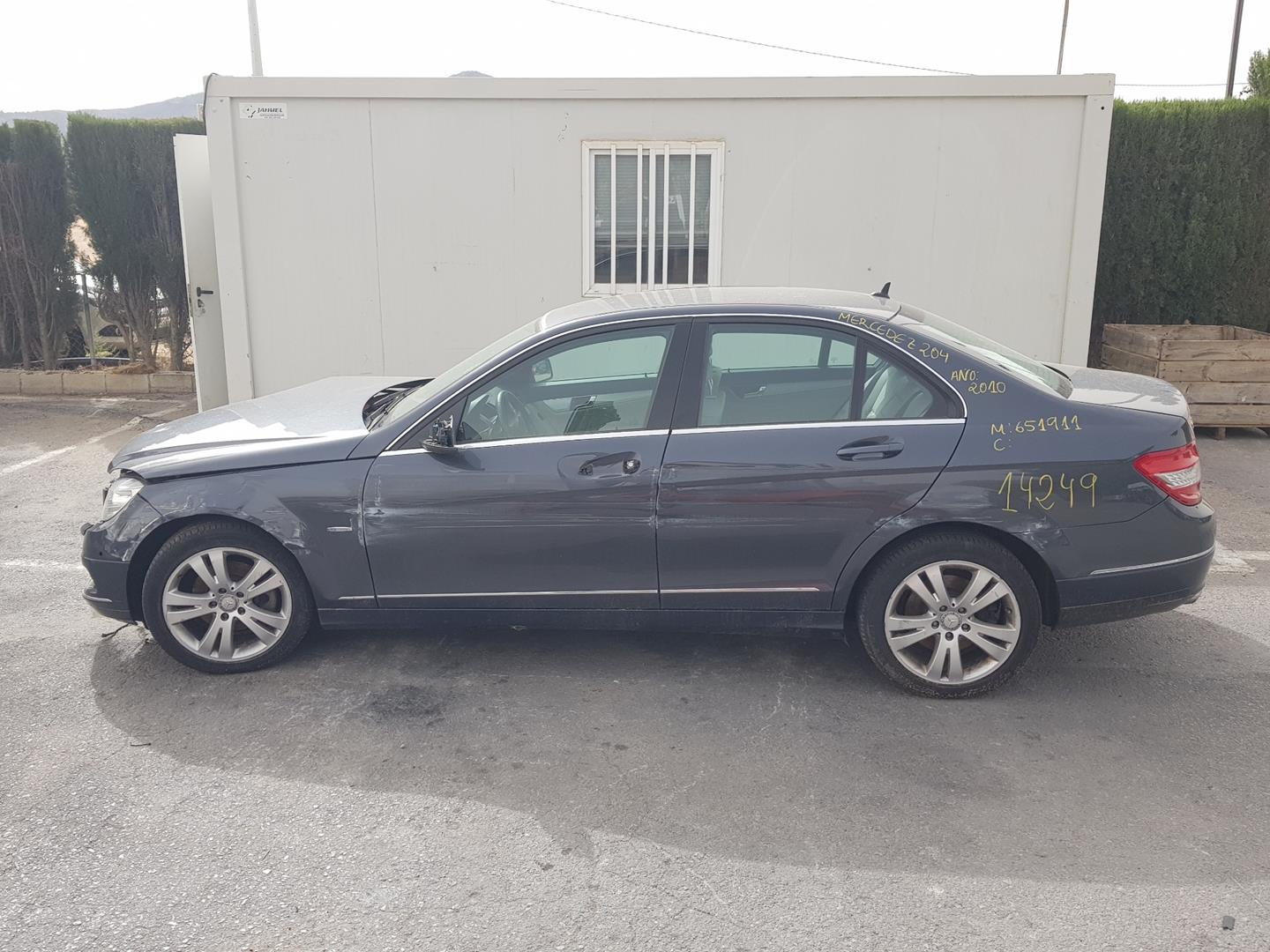 MERCEDES-BENZ C-Class W204/S204/C204 (2004-2015) Priekinis kairys priešrūkinis žibintas 23660437